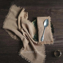 Load image into Gallery viewer, Large Cotton Gauze Napkins
