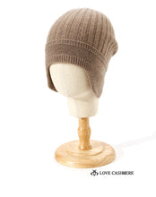 Load image into Gallery viewer, Cashmere Earflap Beanie