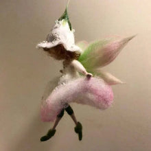 Load image into Gallery viewer, 1Set Little Fairy DIY Wool Needle Felting Material Package Wool Felt Dolls Craft Needle Felt Handcraft Unfinished Poked Set Gift