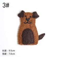 Load image into Gallery viewer, Handmade Wool Felt Animal Figures, Waldorf Play