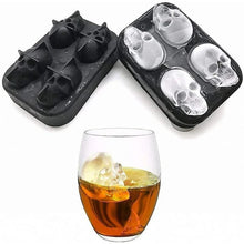 Load image into Gallery viewer, Skull Ice Cube Tray