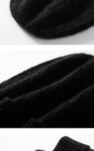 Load image into Gallery viewer, Cashmere Cable Knit Beanie - Unisex