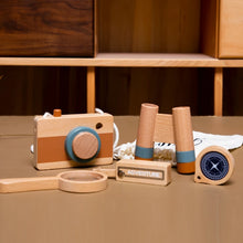 Load image into Gallery viewer, Montessori Wooden Adventure Set