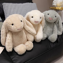 Load image into Gallery viewer, Kawaii Long Ear Rabbit Plush Toy Stuffed Toy Bunny Doll Babies Sleeping Companion Plush Doll Children's Gift