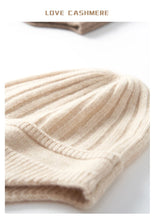 Load image into Gallery viewer, Cashmere Earflap Beanie