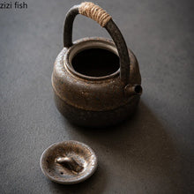 Load image into Gallery viewer, Stoneware Teapot, 450ml