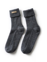 Load image into Gallery viewer, 100% Cashmere Women's Warm Lounge Socks