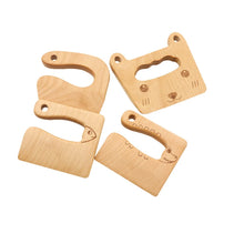 Load image into Gallery viewer, Safe Wooden Kids Knife - Montessori Cooking & Chopping Toy