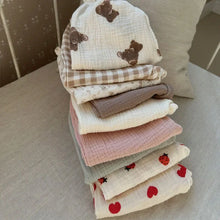 Load image into Gallery viewer, Organic Cotton Baby Pants Newborn Toddlers Autumn Spring Summer Winter Cute Print Soft Muslin Clothes Pants Pantalons Capris