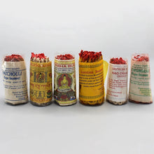 Load image into Gallery viewer, 40pcs Yoga Aromatherapy Himalayan Rope Sage Patchouli Cedar Incense