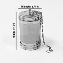 Load image into Gallery viewer, Fine Mesh Stainless Steel Tea Infuser, 3 Sizes