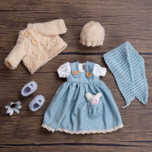 Load image into Gallery viewer, Cotton Waldorf Doll Clothes for 26 to 30cm Dolls