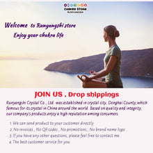 Load image into Gallery viewer, Natural Crystal Gemstone Wishing Bottle - Energy Decor & Gift