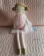 Load image into Gallery viewer, Nordic 50cm Fairy Soothing Girl Doll Plush Toys for Baby Girls Sleeping Toys Kids Gift Baby Girls Room Decoration Nursery Decor