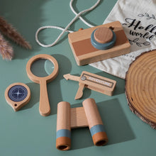 Load image into Gallery viewer, Montessori Wooden Adventure Set