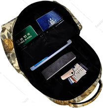 Load image into Gallery viewer, Octopus & Floral Backpack – Stylish Marine Botanical School Bag