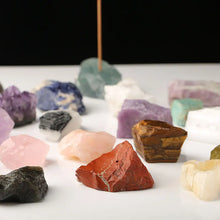Load image into Gallery viewer, Natural Gemstone Incense Holder