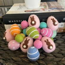 Load image into Gallery viewer, 6PCS Easter Felt Eggs with Egg Box