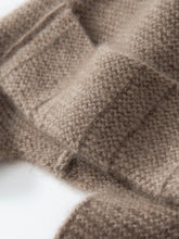 Load image into Gallery viewer, Cashmere Aviator Hat with Earflaps - Unisex