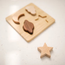 Load image into Gallery viewer, Montessori Wooden Jigsaw Puzzle