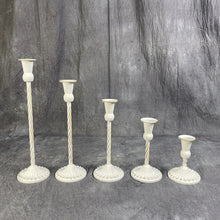 Load image into Gallery viewer, Retro Iron Golden Bronze Candle Holders - European Style Table Decor