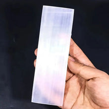 Load image into Gallery viewer, Selenite Charging Plate, Natural Slab, 9–15cm