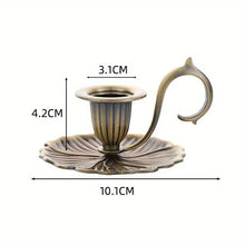Load image into Gallery viewer, European Style Handheld Candlestick Holder