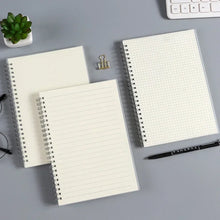 Load image into Gallery viewer, Spiral Notebook - 80 Sheets Lined Journal & Sketchbook