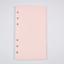 Load image into Gallery viewer, Transparent Diary Binder/Notebook Planner