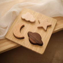 Load image into Gallery viewer, Montessori Wooden Jigsaw Puzzle