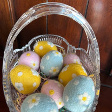 Load image into Gallery viewer, 6PCS Easter Felt Eggs with Egg Box