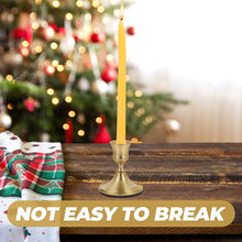 Load image into Gallery viewer, Handmade Beeswax Taper Candles