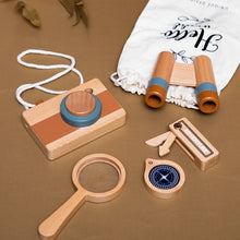Load image into Gallery viewer, Montessori Wooden Adventure Set