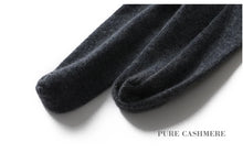Load image into Gallery viewer, 100% Cashmere Women's Warm Lounge Socks