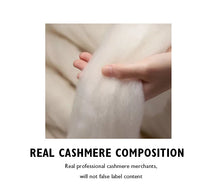 Load image into Gallery viewer, 100% Cashmere Fingerless Gloves