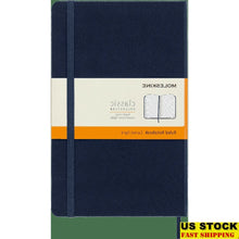 Load image into Gallery viewer, Large Ruled Hardcover Notebook