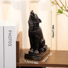 Load image into Gallery viewer, Gothic Animal Candle Holder - Bat, Wolf, Leopard, Crow & Cat Decor