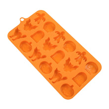 Load image into Gallery viewer, Halloween Silicone Molds - Skull, Pumpkin, Witch & Ghost Baking Tools