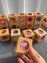 Load image into Gallery viewer, Kids 3D Acrylic Crystal Gem Wooden Blocks