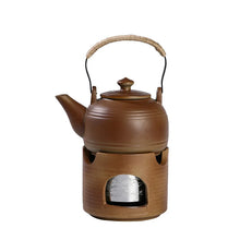 Load image into Gallery viewer, Rust Glaze Ceramic Teapot with Top Handle, 300ml