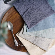 Load image into Gallery viewer, Large Cotton Gauze Napkins