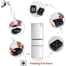 Load image into Gallery viewer, Skull Ice Cube Tray