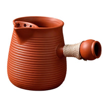 Load image into Gallery viewer, Ceramic Teapot with Infuser and Anti-Scald Handle