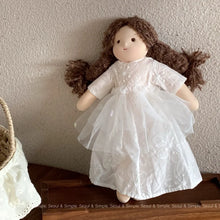 Load image into Gallery viewer, Large Handmade Waldorf Style Fabric Doll