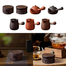Load image into Gallery viewer, Ceramic Teapot with Infuser and Anti-Scald Handle