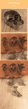Load image into Gallery viewer, Stainless Steel Halloween Cookie Cutters - Skull, Pumpkin, Ghost, Coffin & Haunted House