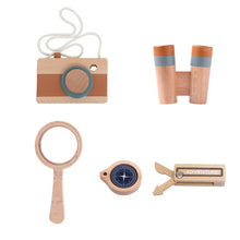 Load image into Gallery viewer, Montessori Wooden Adventure Set