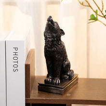 Load image into Gallery viewer, Gothic Animal Candle Holder - Bat, Wolf, Leopard, Crow & Cat Decor
