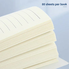 Load image into Gallery viewer, Spiral Notebook - 80 Sheets Lined Journal & Sketchbook
