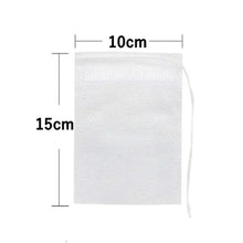 Load image into Gallery viewer, Disposable Drawstring Tea Bags, 50 to 300 Pack